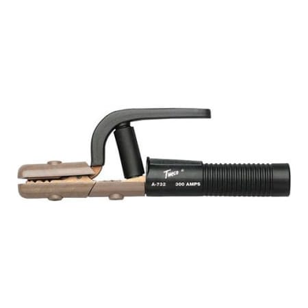 Ors Nasco Tweco Tong Electrode Holder - 400 A - For Double Ball Point 4/0 - 1/4" Capacity - 12" L 358-9110-1105